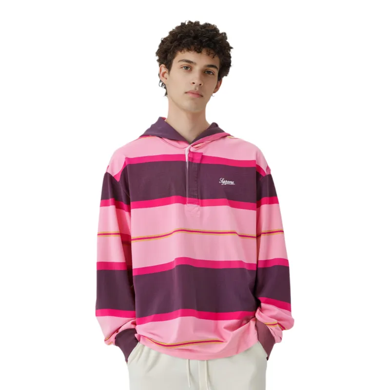 Supreme Hooded Rugby-2