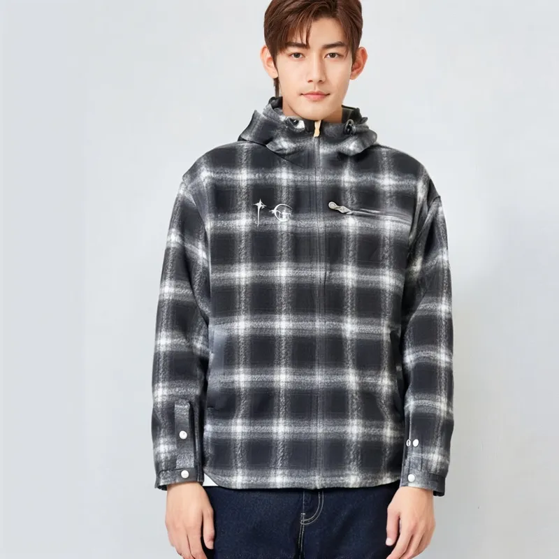 THUG CLUB Arab Sword Hooded Jacket-5