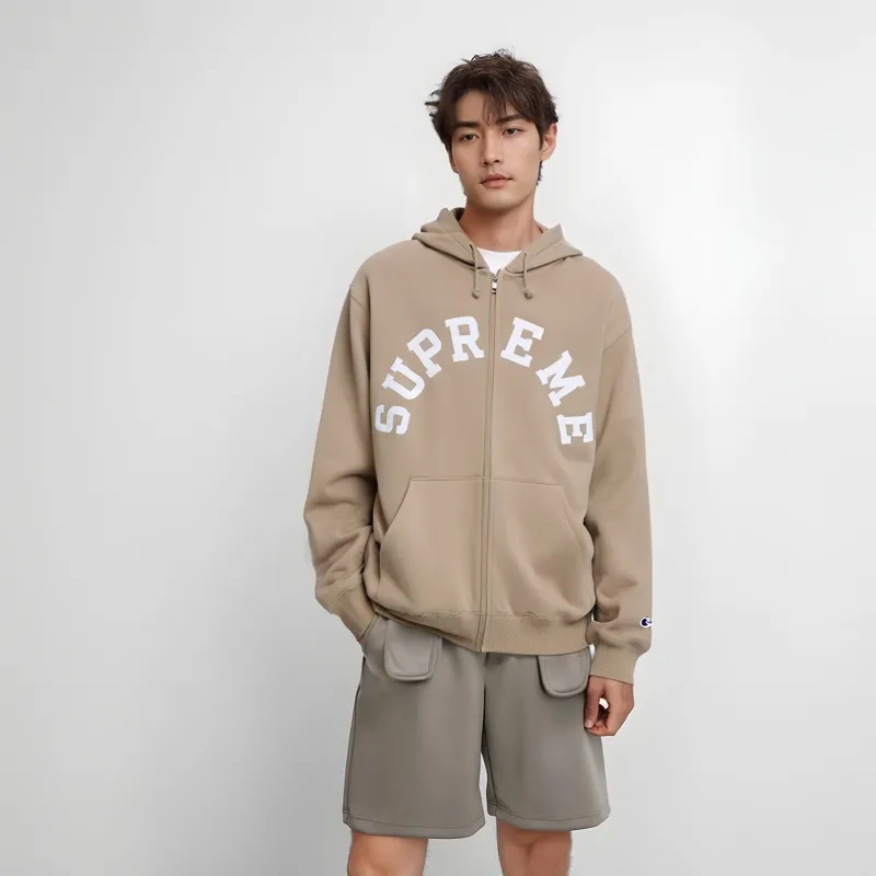 Supreme Champion Zip up Hoodie-2