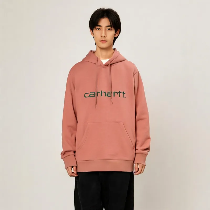 Carhartt WIP Logo embroidered Hoodie-2