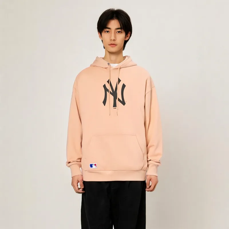 New Era x MLB Sweatshirt Unisex Pink-2