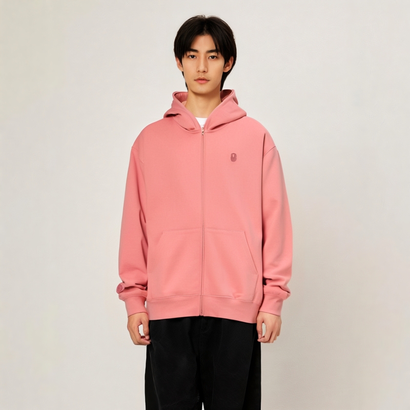 あなたにおすすめの商品 A BATHING APE Ape Head One Point Shark Zip Hoodie Pink PKX テレビ