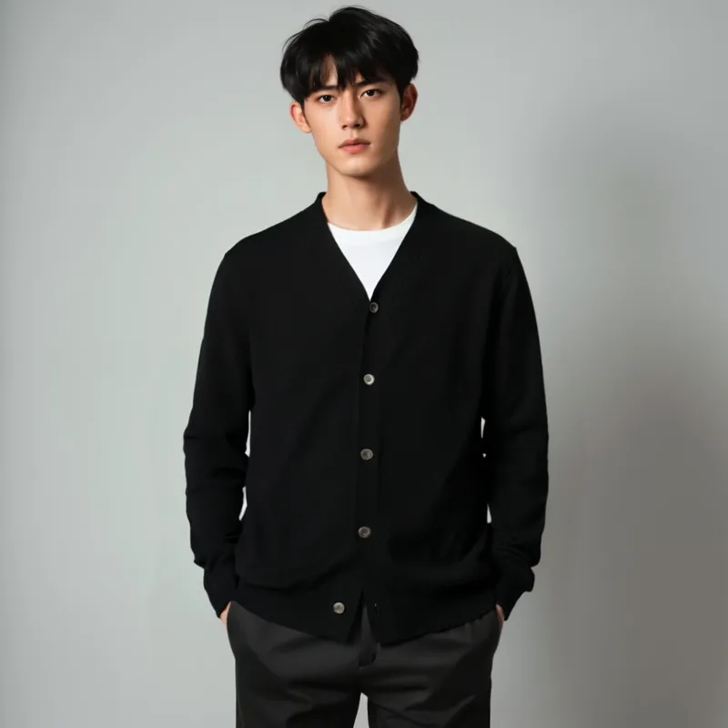 CDG Play Sweaters Men Black-2