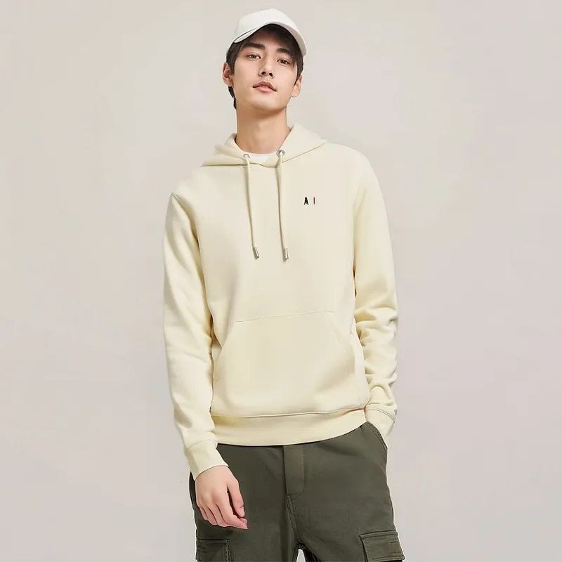 AMIPARIS Bleu Blanc Rouge Ami Hoodie-1