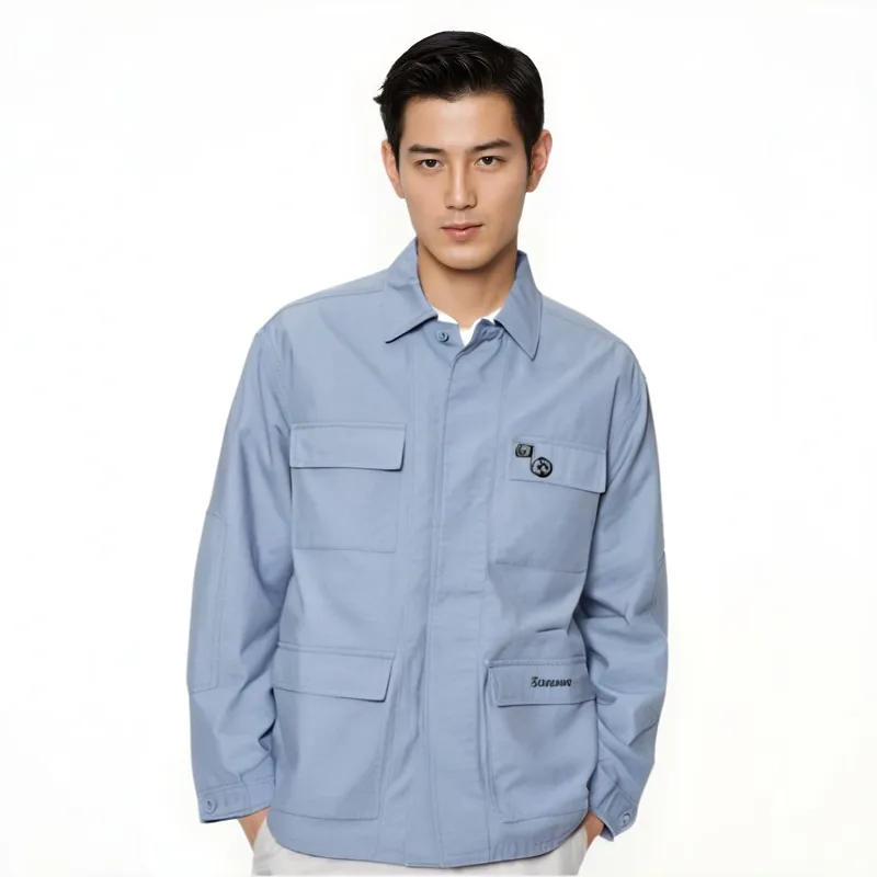 Supreme Melvins Bdu Jacket Light Blue/Light Blue XL - POIZON 