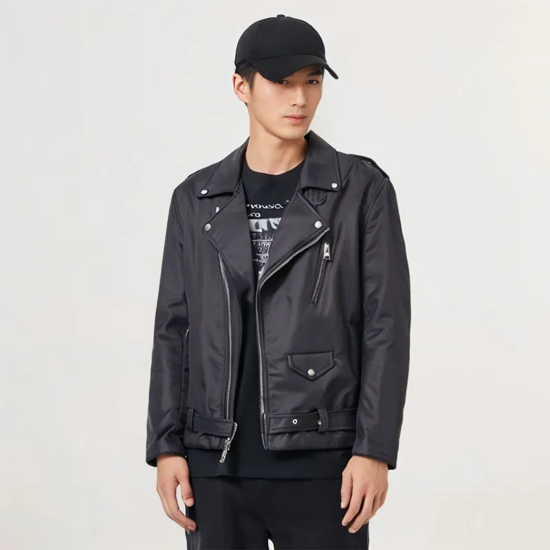 MM6 Maison Margiela Zip Up Belted Jacket-2