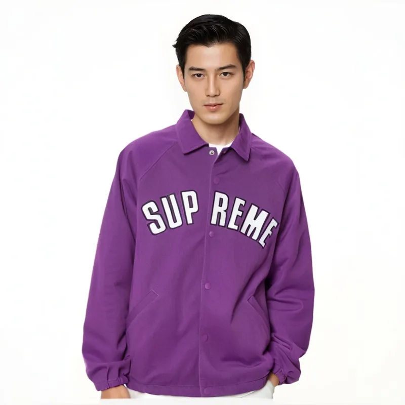 Supreme Arc Denim Coaches Jacket - Cheap Rcj Jordan Outlet 