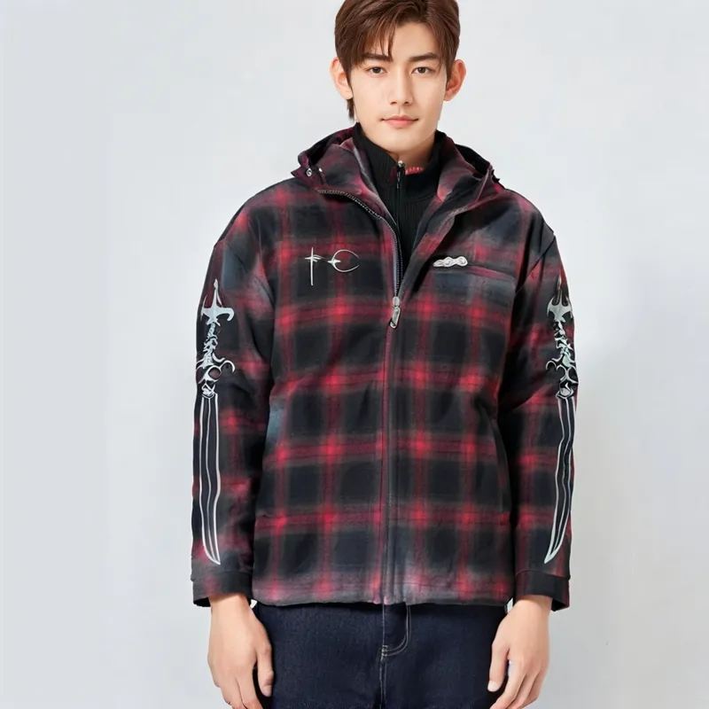 THUG CLUB Arab Sword Hooded Jacket-1
