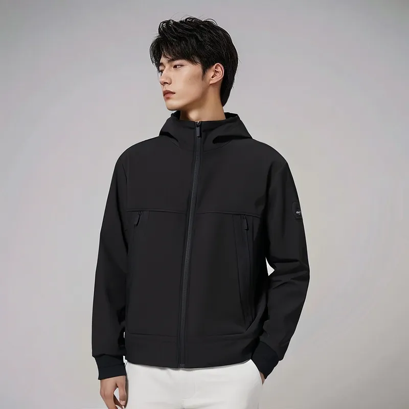 CALVIN KLEIN Jackets & Coats Men's Black-2
