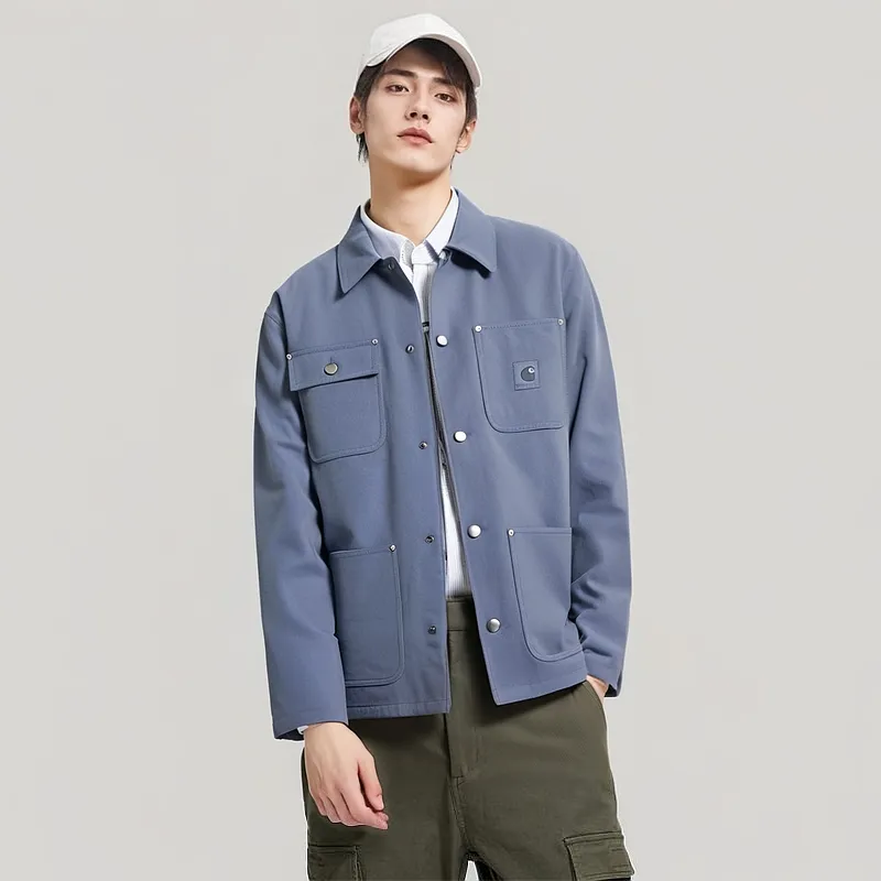 Carhartt WIP Jackets Coats Men's Light Blue-2