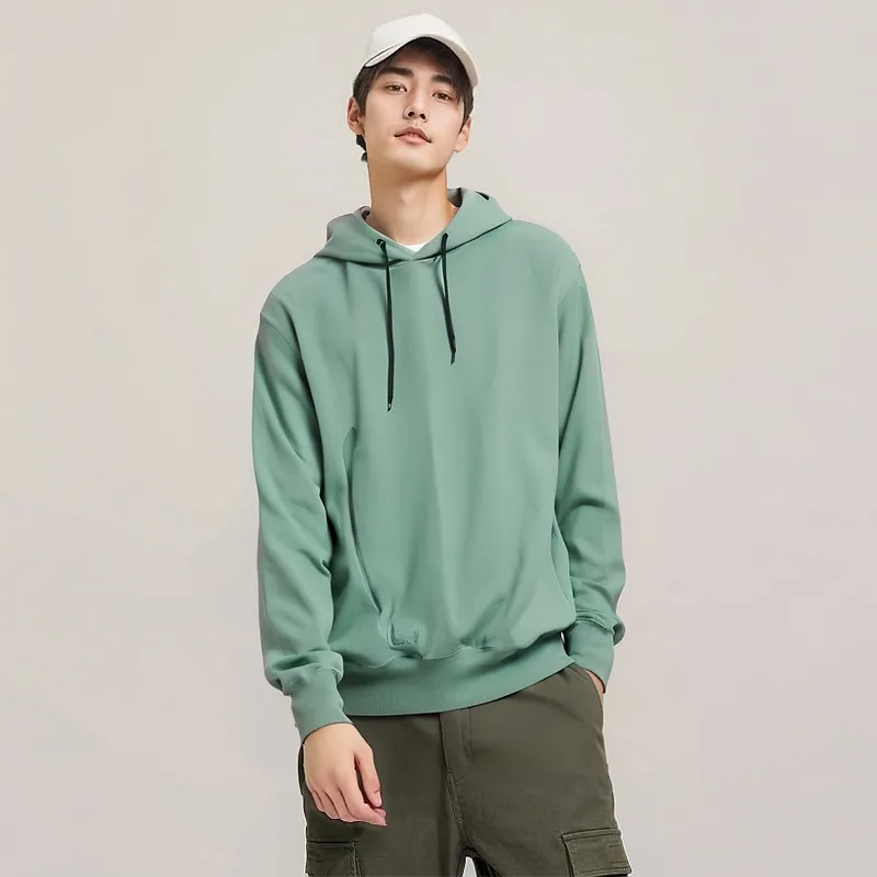 UNIQLO Sweatshirt Men's Grass Green-1