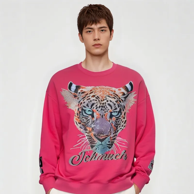 TCH Sweatshirts Unisex Pink-2