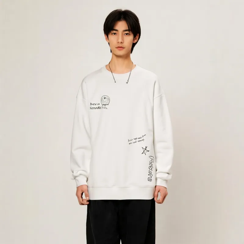 Doraemon/a Sweatshirts Unisex-2
