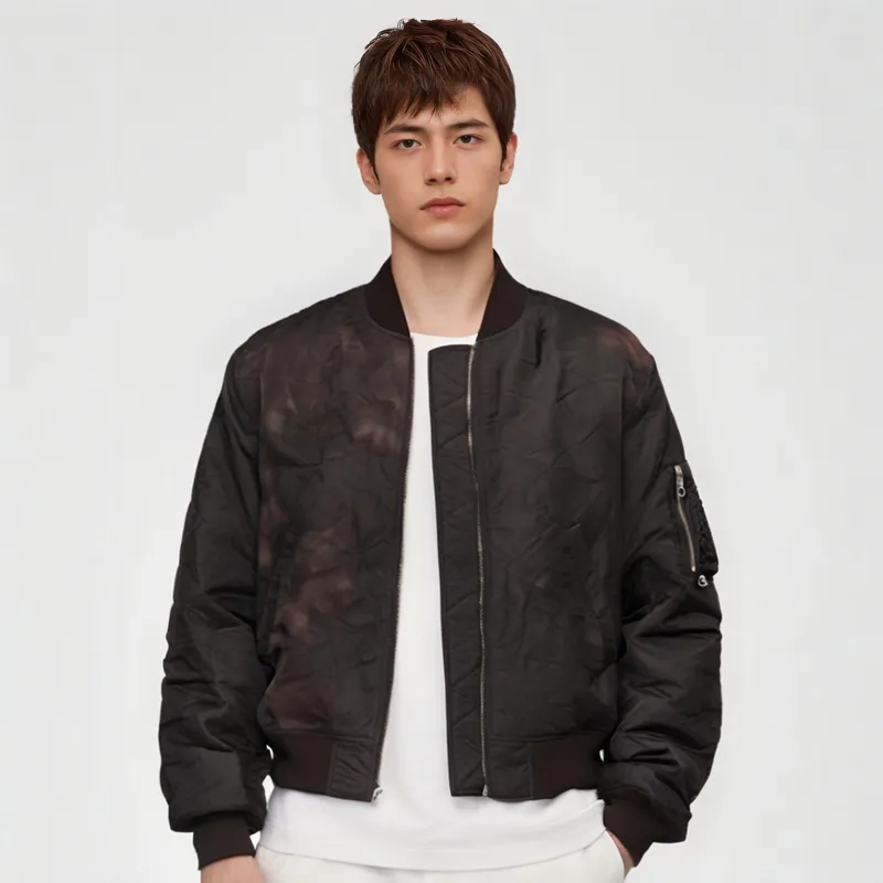 Stussy Dyed Nylon Bomber-20
