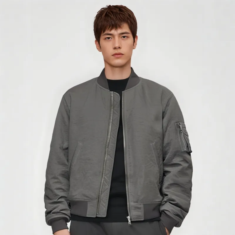 Stussy Dyed Nylon Bomber-8