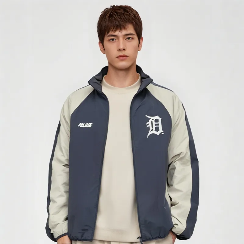 PALACE X Detroit Tigers New Era Track Top-2