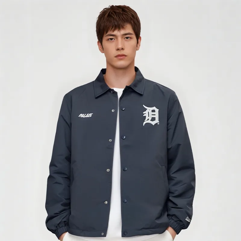 PALACE X Detroit Tigers New Era Coach Jacket-3