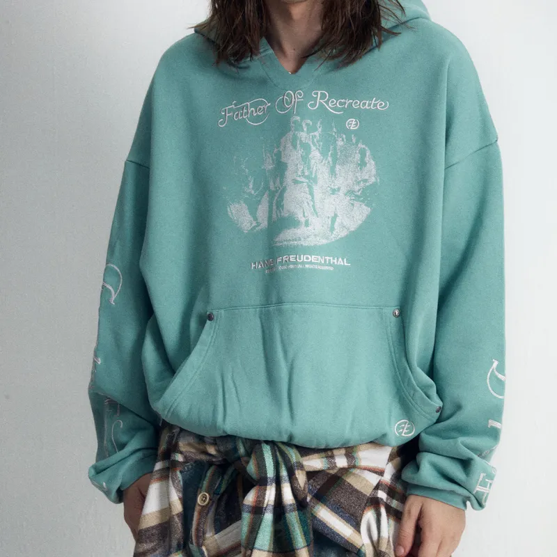 CEEC LA Sweatshirt Unisex Green-1