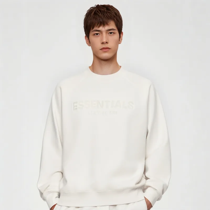Fear Of God Essentials FW21 Sweatshirt Men's Greige-2