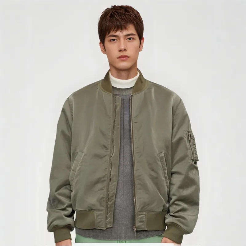 Stussy Dyed Nylon Bomber-5