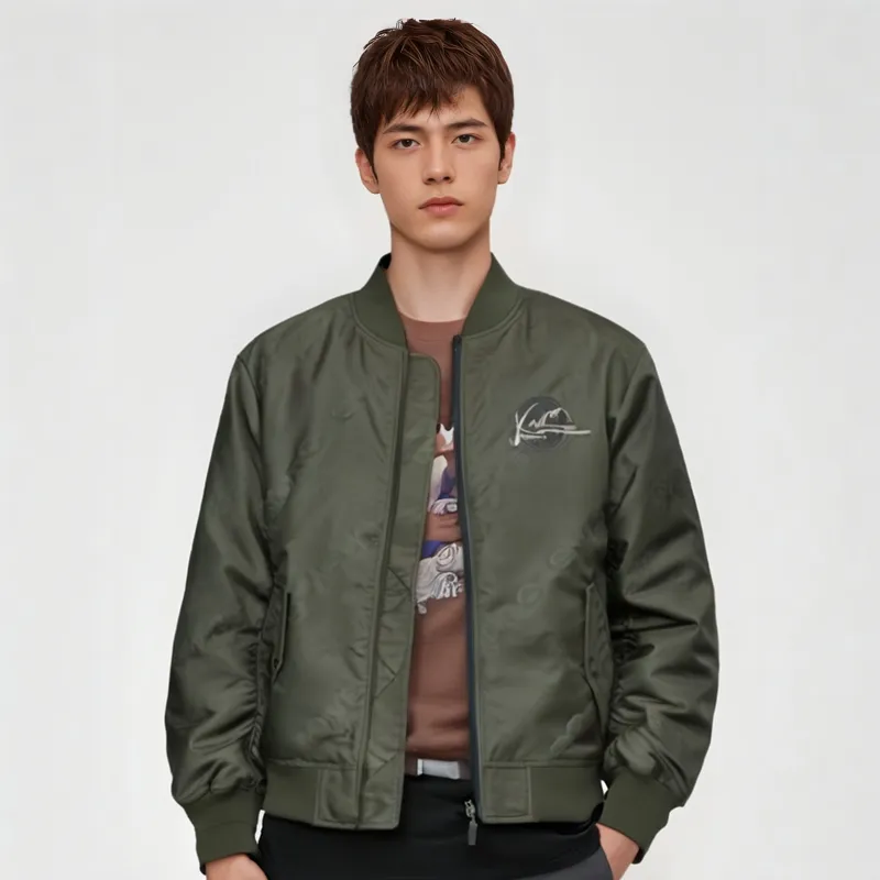 EVISU Jackets Men Green-2
