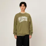 BILLIONAIRE BOYS CLUB Sweatshirts Unisex Olive Green