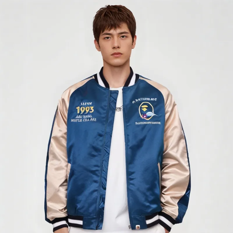 A BATHING APE Japan Souvenir Jacket FW21-5