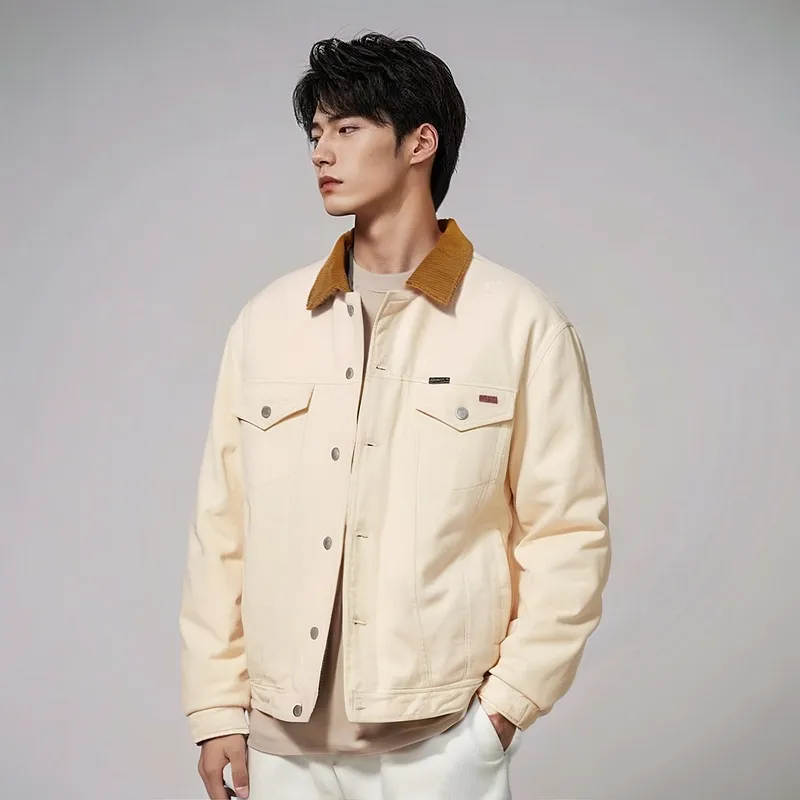 Supreme Schott Canvas Down Trucker Jacket-9