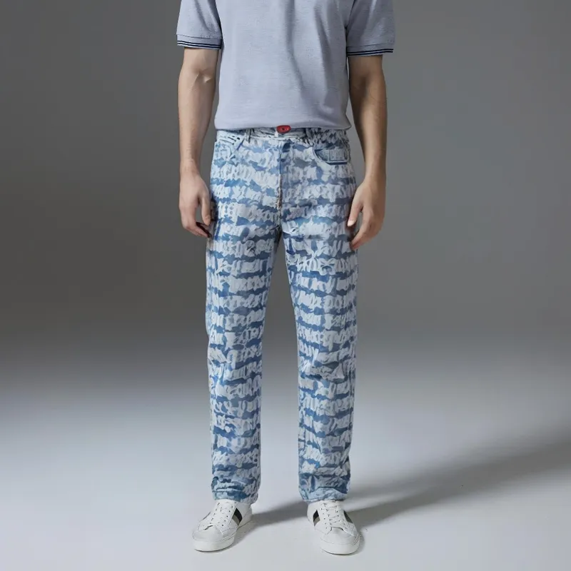 Supreme Fat Tip Jacquard Regular Jean-6