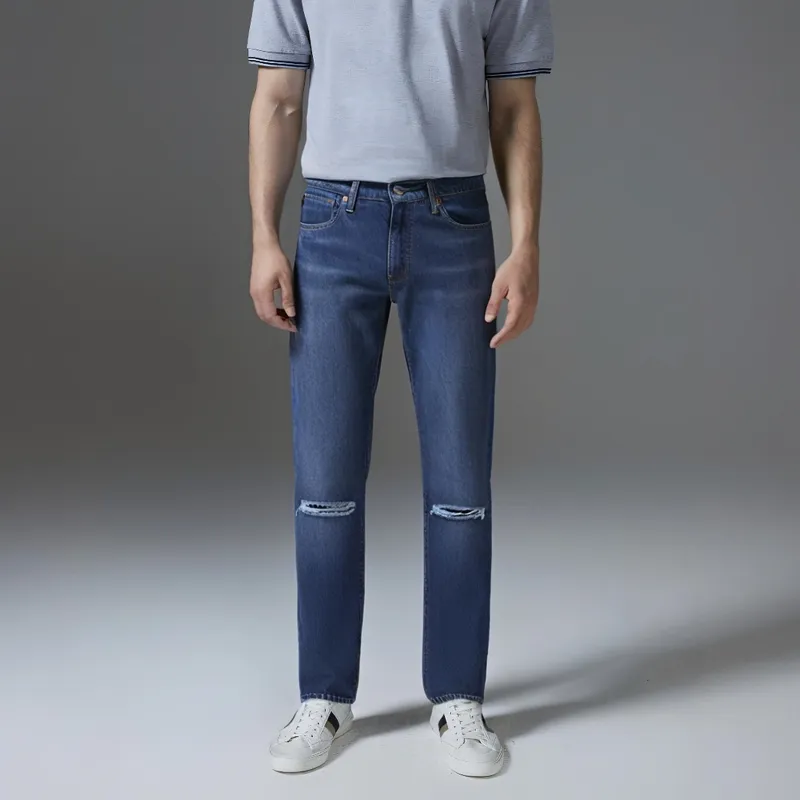 Levis Jeans Men Blue-2