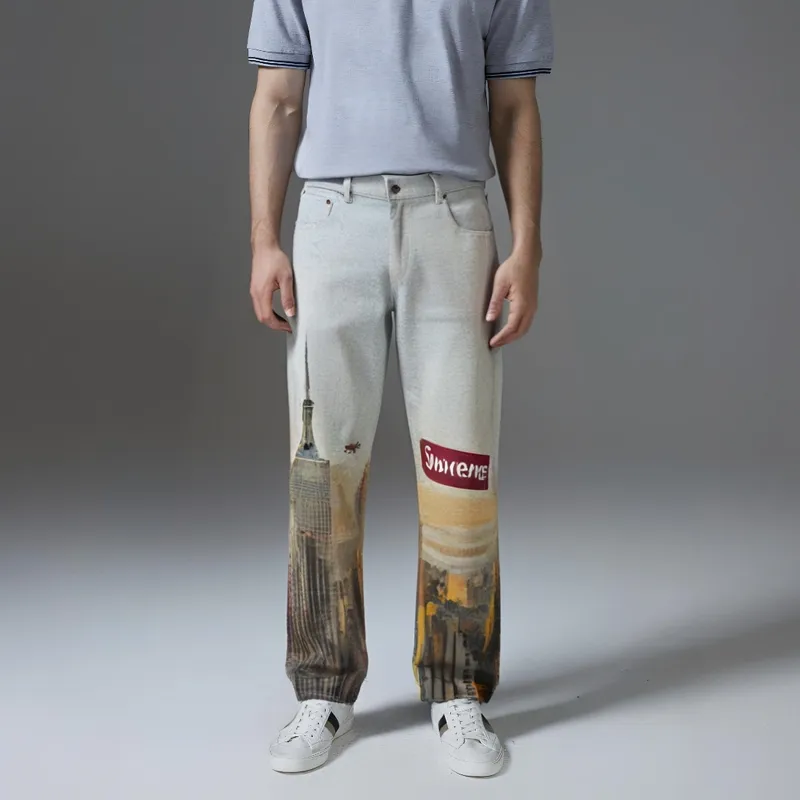 Supreme Aerial Tapestry Regular Jean-2