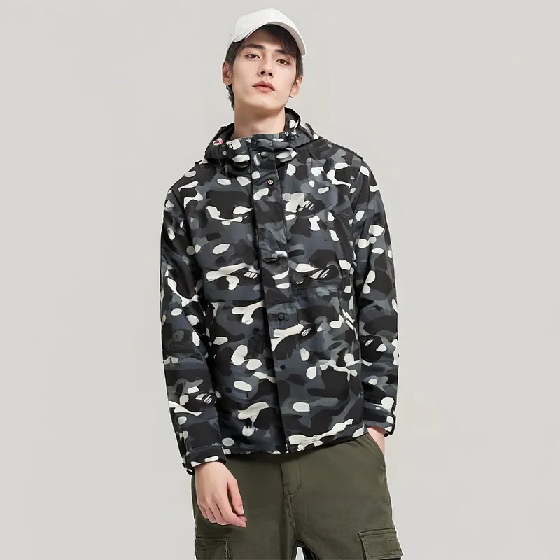 Bape City Camo Shark Snowboad Jacket-2