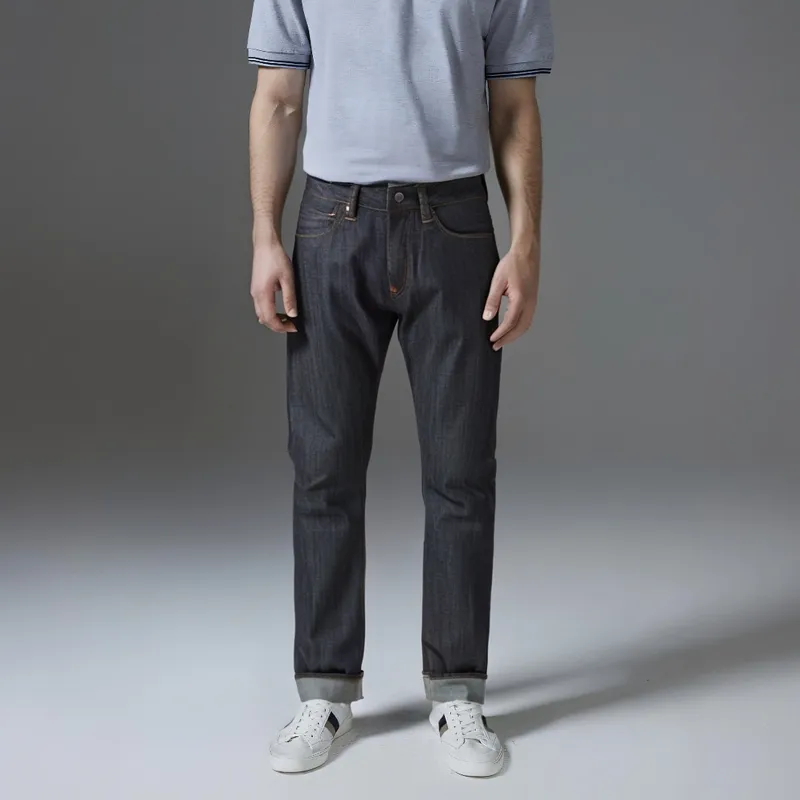 EVISU Jeans Men Denim Blue-2