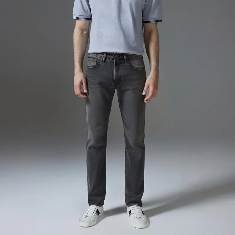 Levis Jeans Men Smoke Gray-2