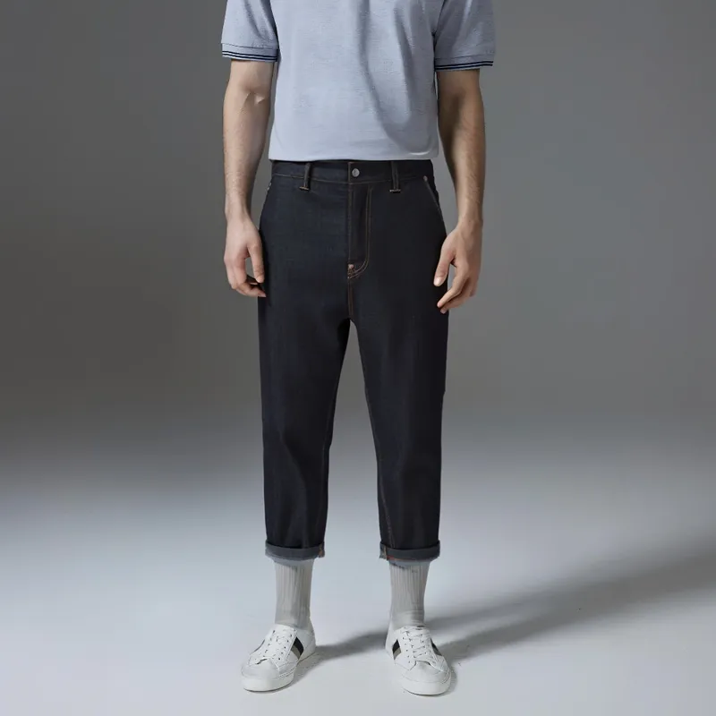 EVISU Jeans Men Denim Blue-2