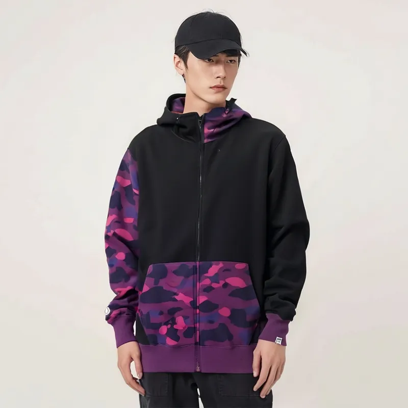 Bape Color Camo Shark Full Zip Hoodie FW23-2