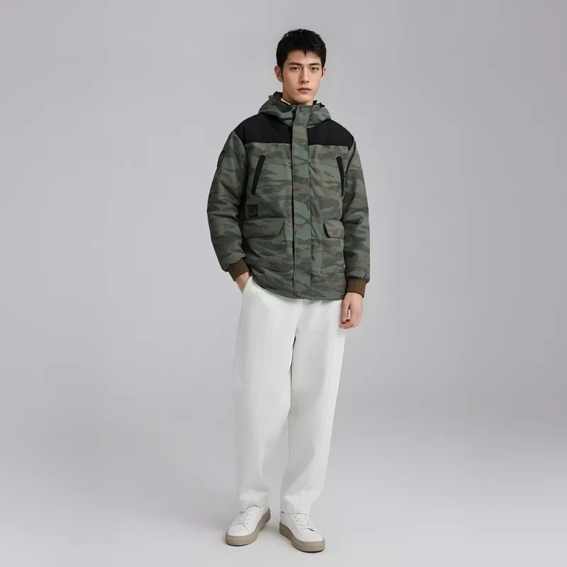 Dickies Down Jacket Winter Men's Dark Green-2