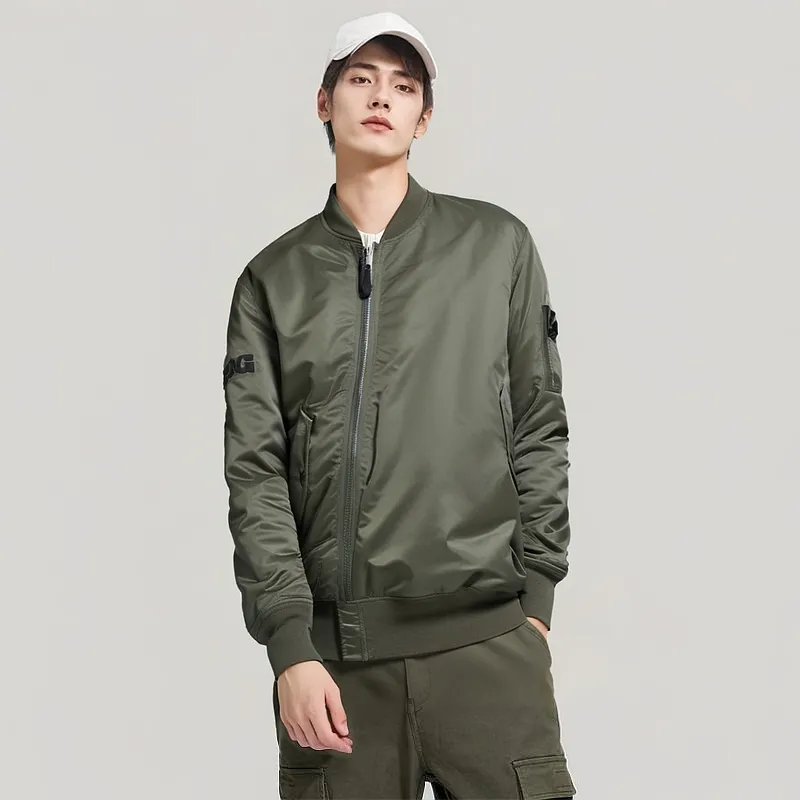 CDG Jackets Unisex Green-3