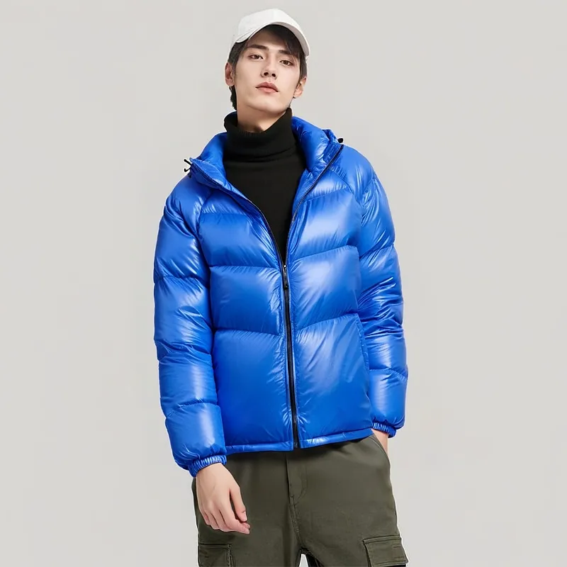 Supreme Hooded Down Jacket-13
