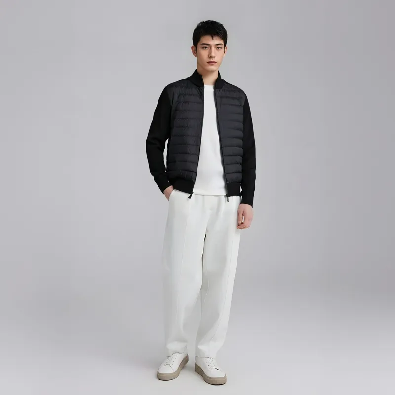 Canada Goose HyBridge Padded Panel Knit Jacket-2
