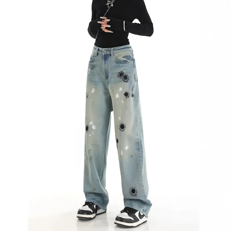 MR.ENJOYDA MONEY Jeans Unisex-5