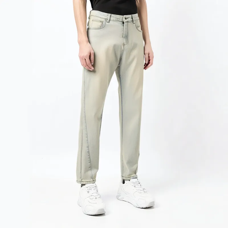 GEOFFREY B. SMALL Jeans Unisex Yellow Mud-2