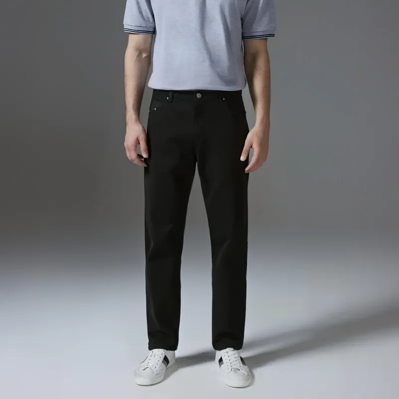 PEACEBIRD MEN Faded Casual Jeans Men-2