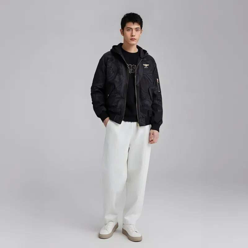 Boy London Puffer Jacket Unisex Black-2