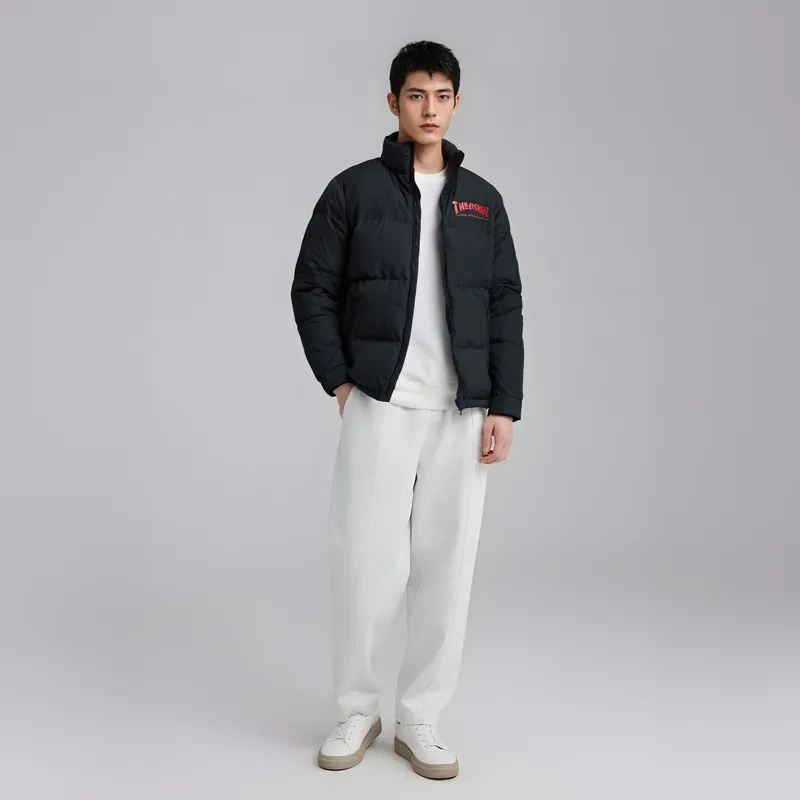 Thrasher Puffer Jackets Unisex-1