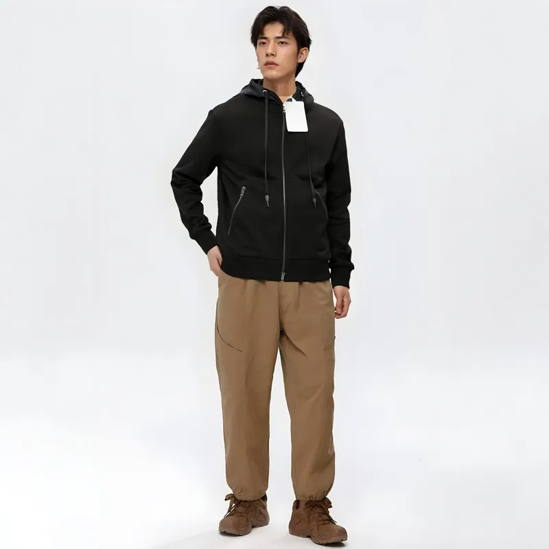 Moncler Jackets Men Black-2