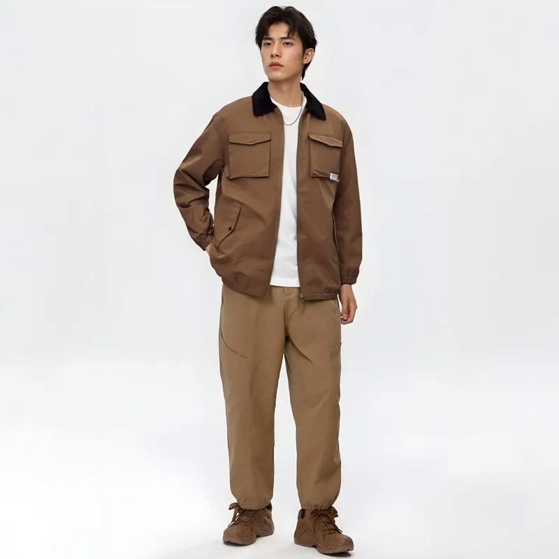 Dickies Jackets Men Orange Red-2