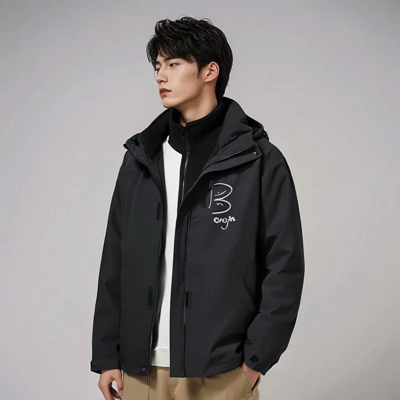 BENGEN Jackets & Coats For Fall And Winter Unisex-2