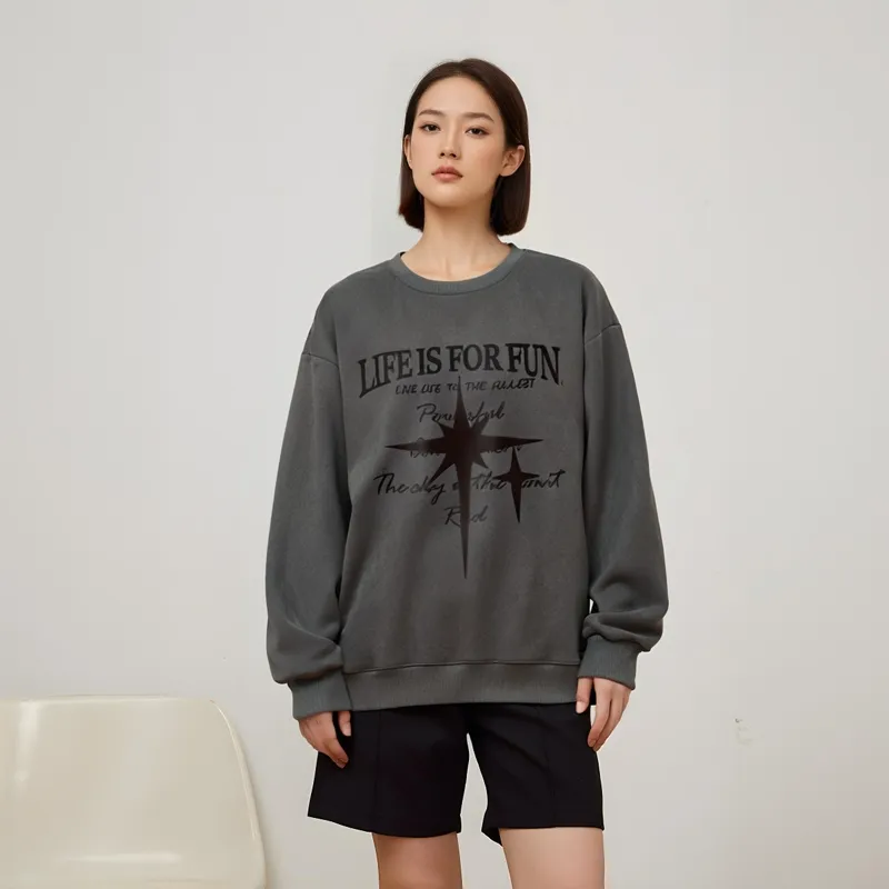MINISO Sweatshirts Unisex-12