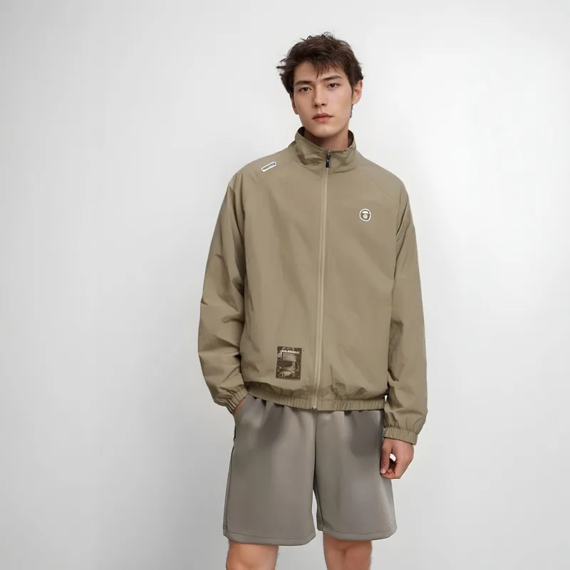 Aape Logo patch Jacket-2
